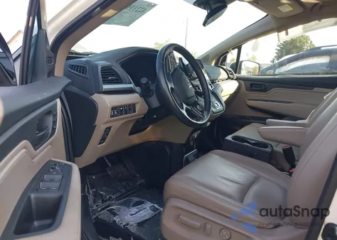 2019 Honda Odyssey Ex-L from USA, damaged, VIN 5FNRL6H70KB040327